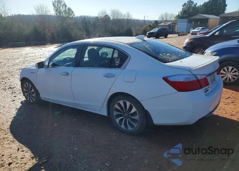 2015 Honda Accord Hybrid Exl z USA, uszkodzony, nr VIN 1HGCR6F57FA008254